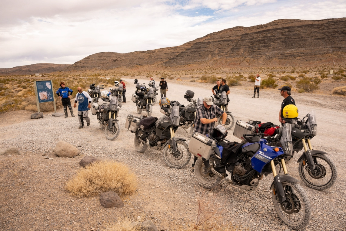 EAGLERIDER Yamaha Mojave Desert Adventure Hero Image