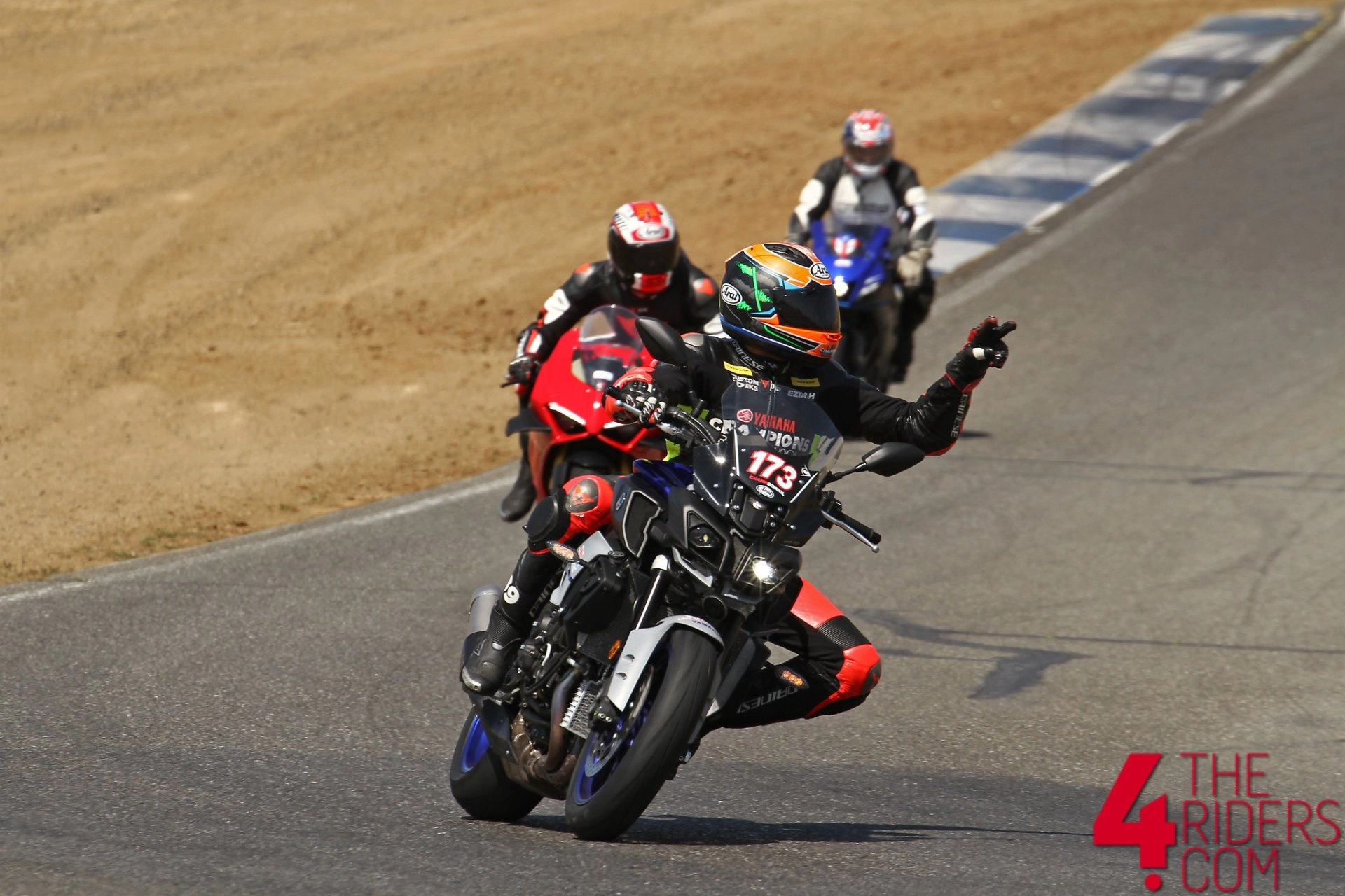 Yamaha Champions Riding School Hero Image