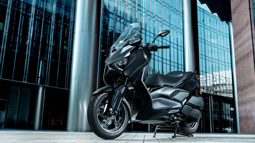 Yamaha Announces New 2025 XMAX Sport Scooter