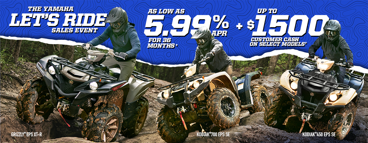 GET OUT AND RIDE - ATV