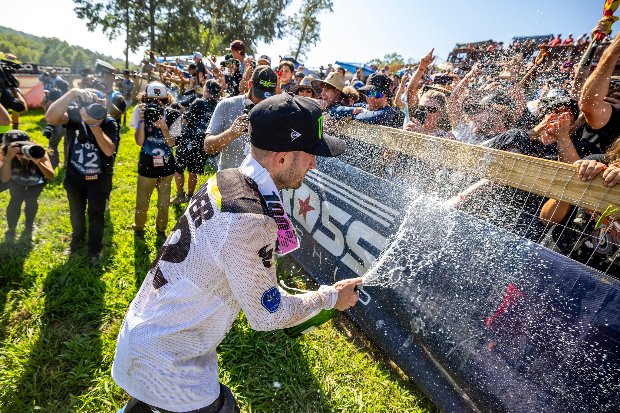 Cooper Scores Back-to-Back Wins in Opening Moto at Budds Creek image