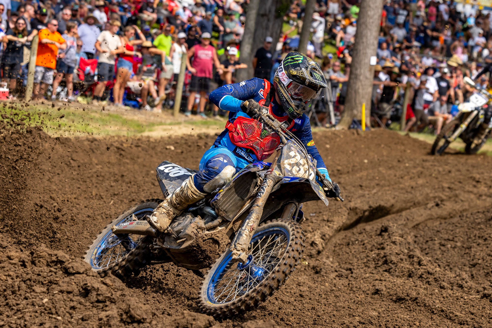 Monster Energy Yamaha Star Racing’s Haiden Deegan scores runner-up overall finish
at the Ironman National, and Justin Cooper secures second in the 250MX
Championship