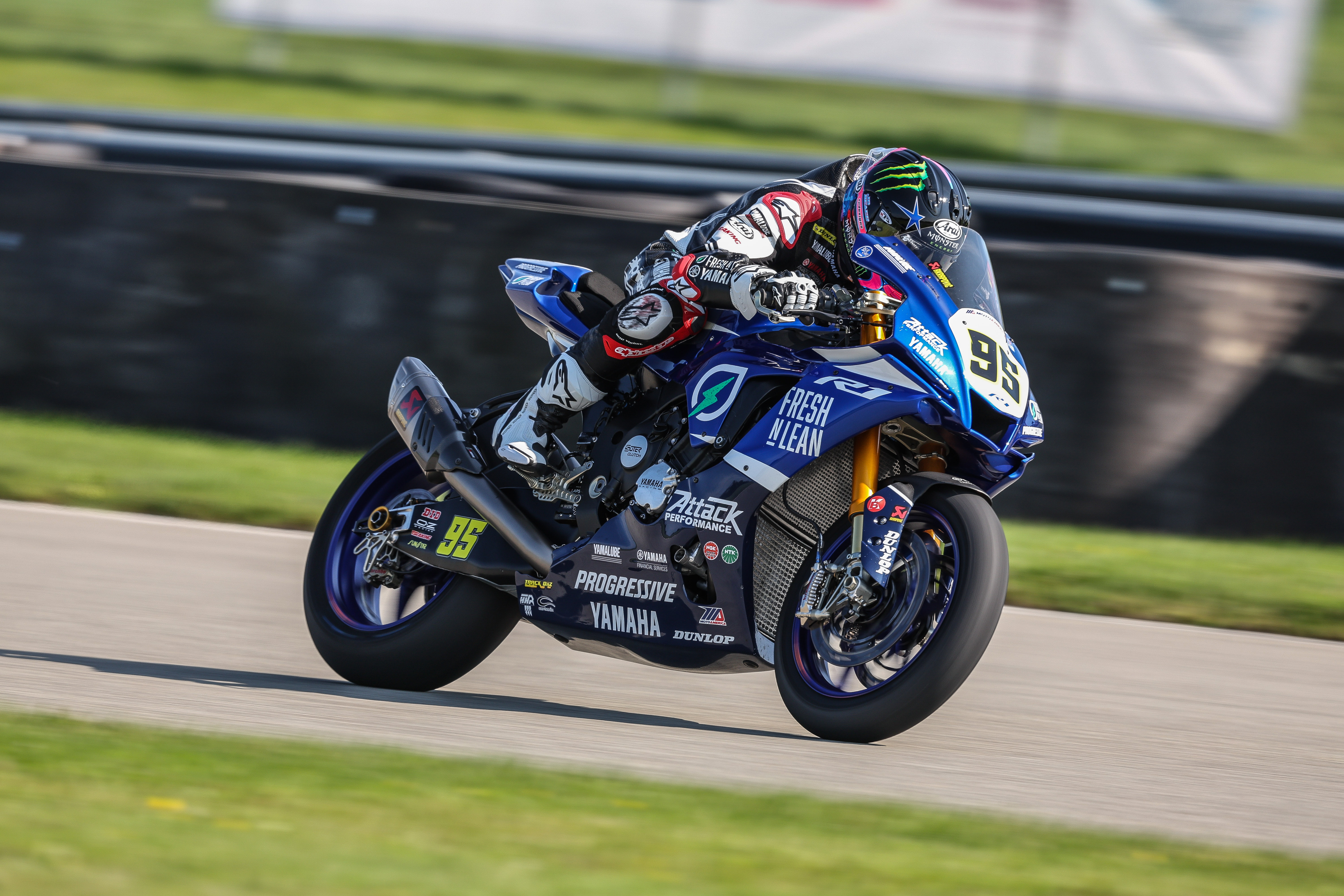 Beach to Finish MotoAmerica Superbike Season with Fresh N Lean
Progressive Yamaha Racing image