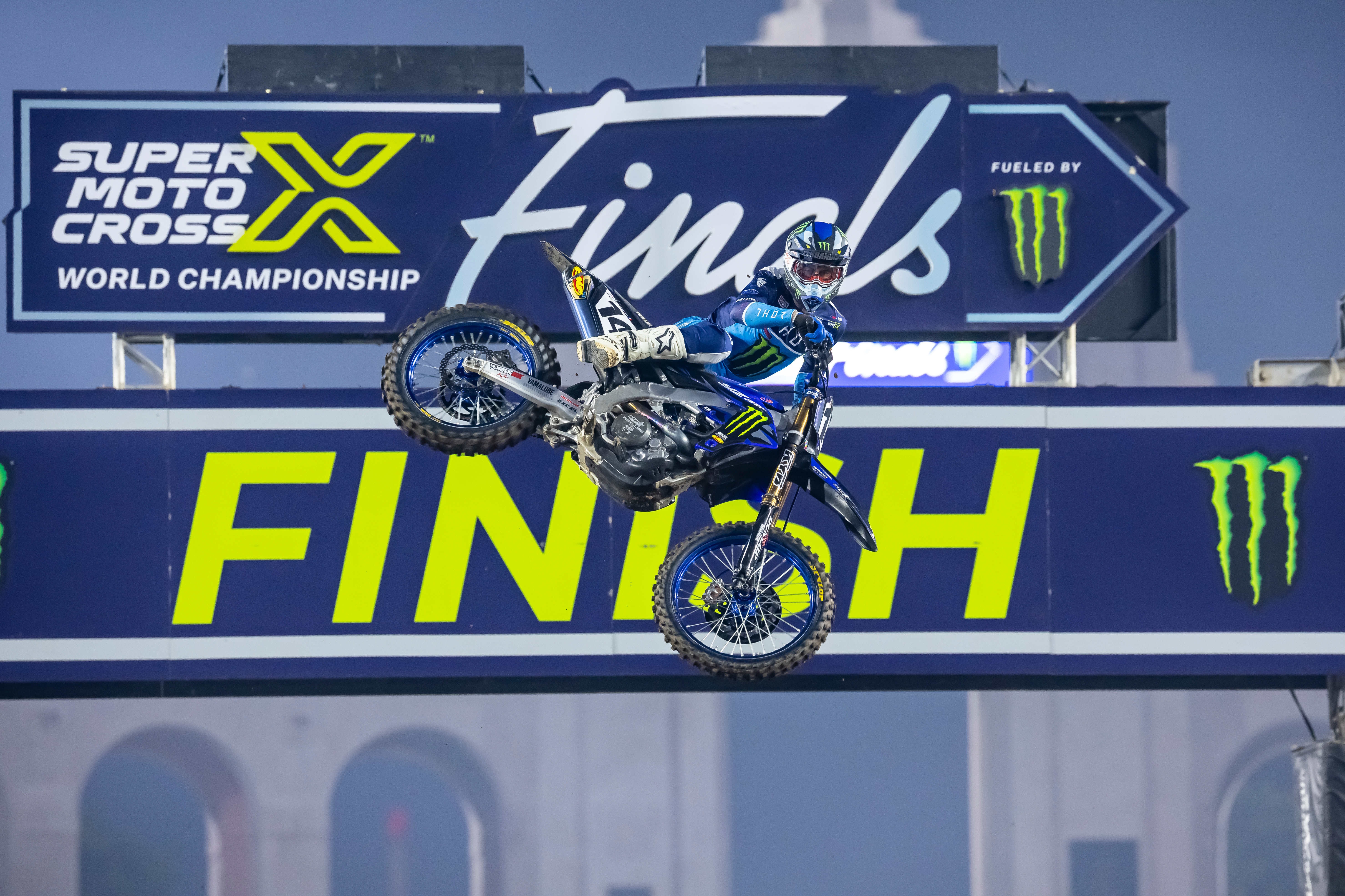 Webb Scores Podium Finish at the Inaugural SuperMotocross World Championship Finals image