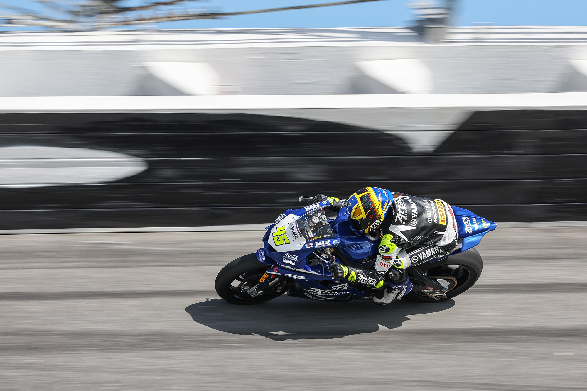 Petersen Returns to the Podium in Drama-Filled Daytona 200 image