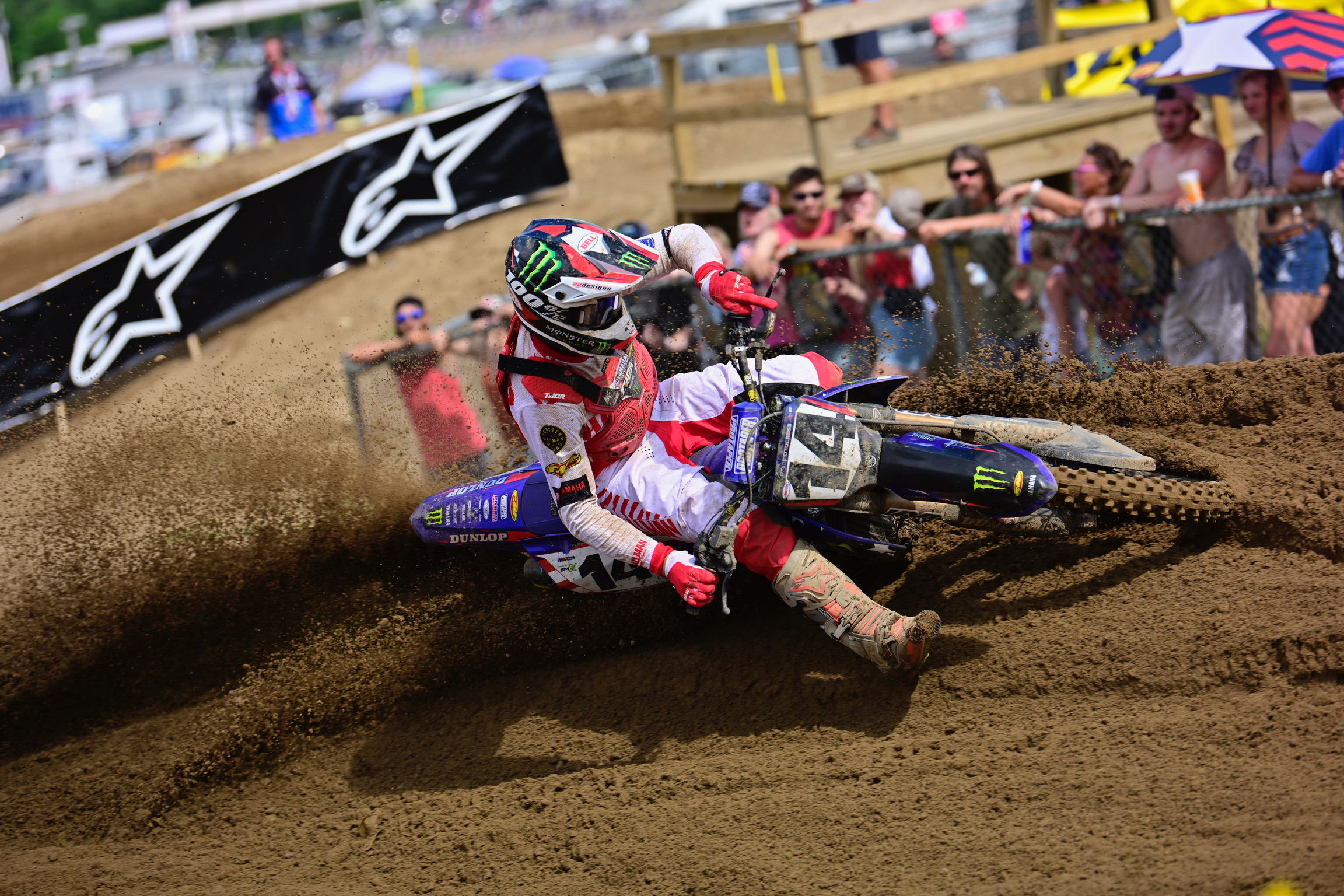 Ferrandis Returns to the Podium with Runner-Up Finish at RedBud image