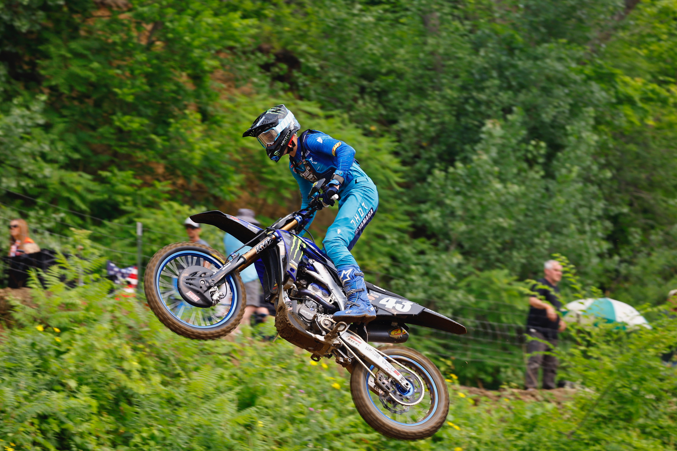 Cooper Wins Second 250 Moto at Spring Creek image