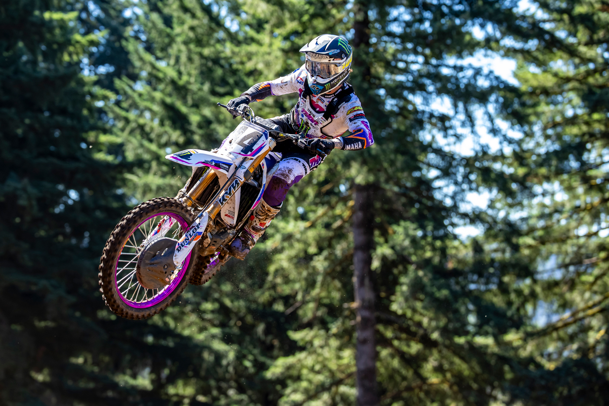 Ferrandis Finishes Fourth at Washougal image