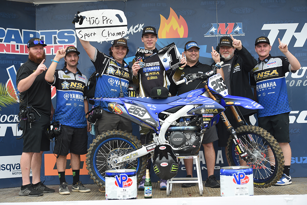 Yamaha bLU cRU Riders Claim
10 Titles at Mini O’s image