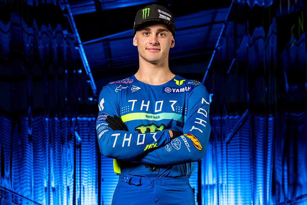 Monster Energy Yamaha Star Racing is ready to kick off the 250SX East Championship this weekend in Texas, with Dudney moving up to the pro team
