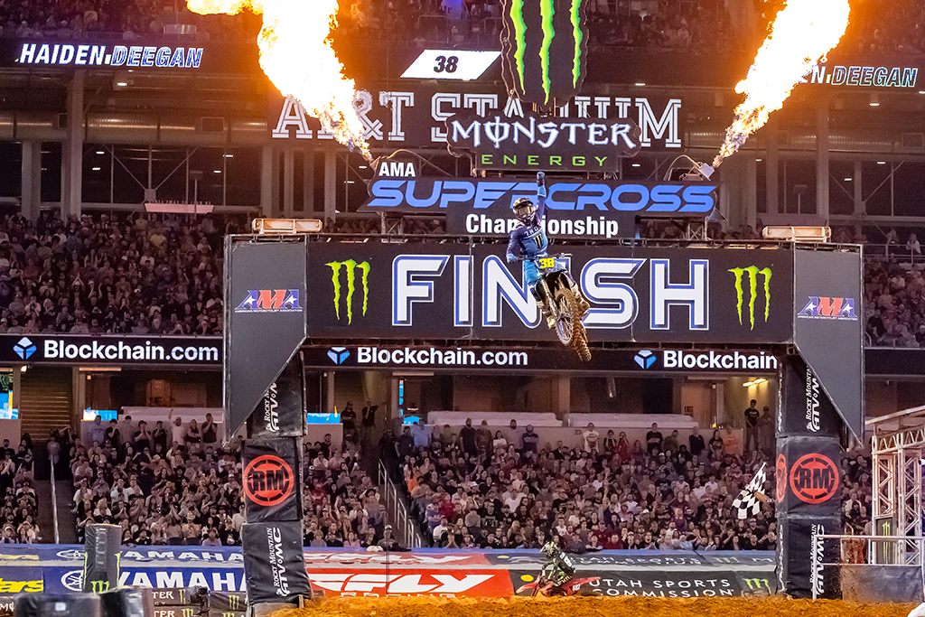 Deegan Scores Career-First Supercross
Victory in Arlington image