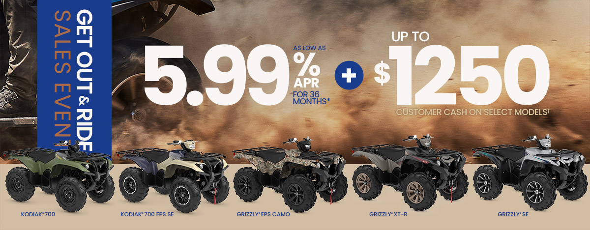 GET OUT AND RIDE - ATV