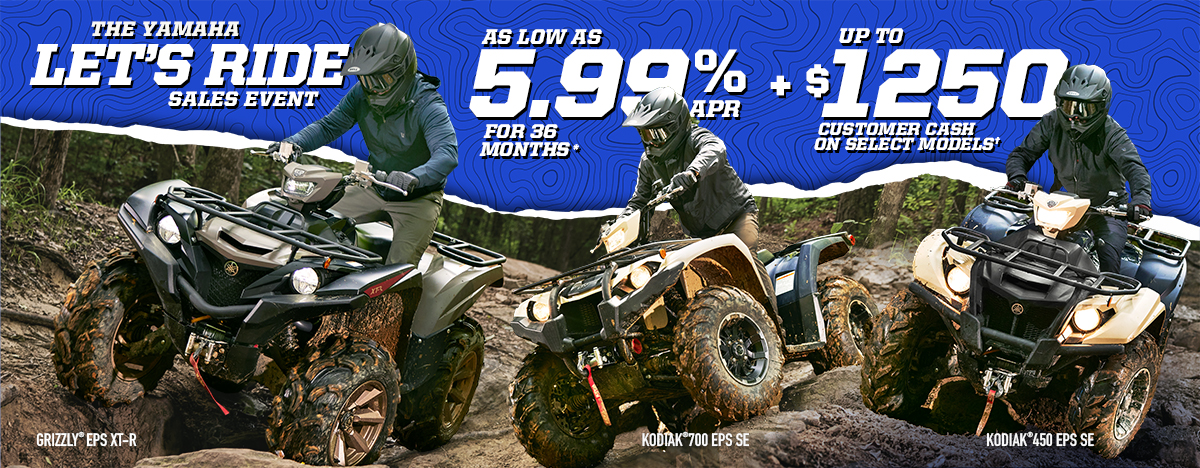 GET OUT AND RIDE - ATV