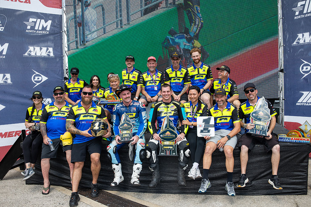 Bryce Kornbau seals the Super Hooligan title with a COTA sweep, Harrison Voight and Josh Hayes score a double podium in Supersport, and Sam Drane earns his first Talent Cup victory of the season