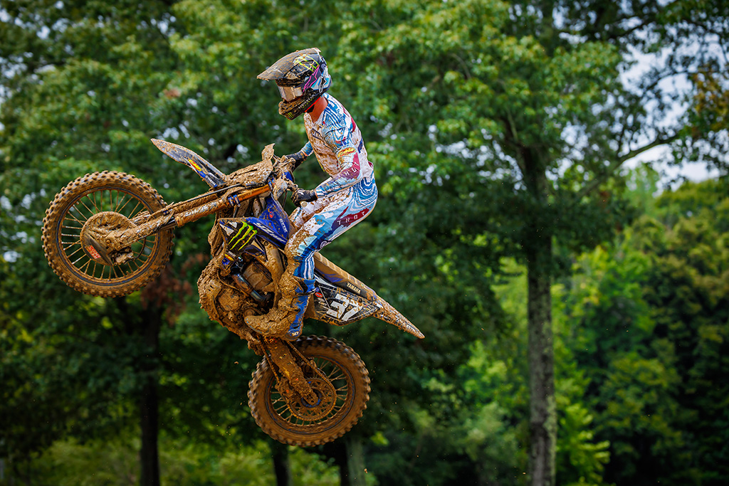 Monster Energy Yamaha Star Racing’s Cole Davies finishes second overall to lead the 250MX Championship, with Landen Gordon earning his first outdoor podium at Budds Creek