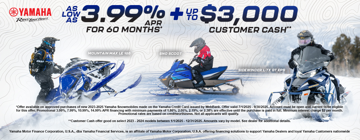 GET OUT AND RIDE - SNOWMOBILE