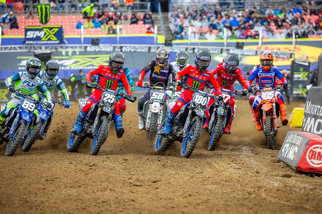 Nate Thrasher earns his first win of the season, Landen Gordon scores his first-career podium, and Cole Davies extends his 250SX Championship lead