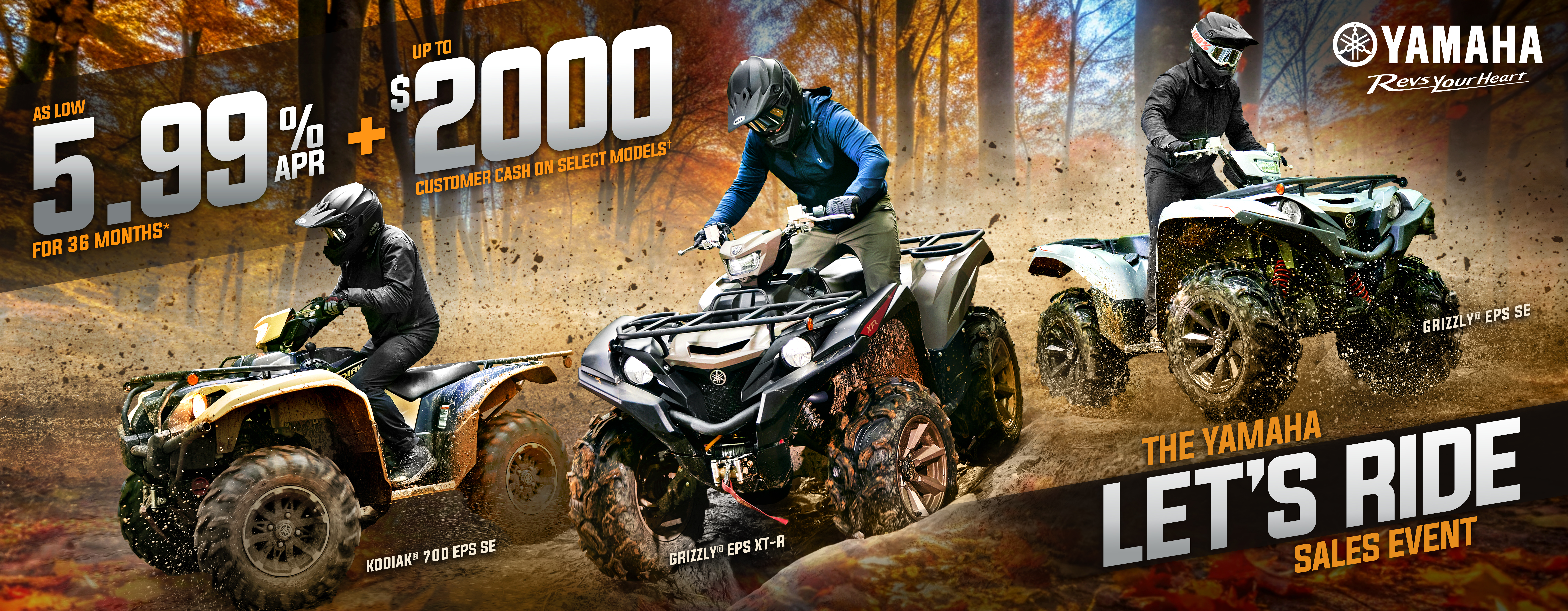 GET OUT AND RIDE - ATV