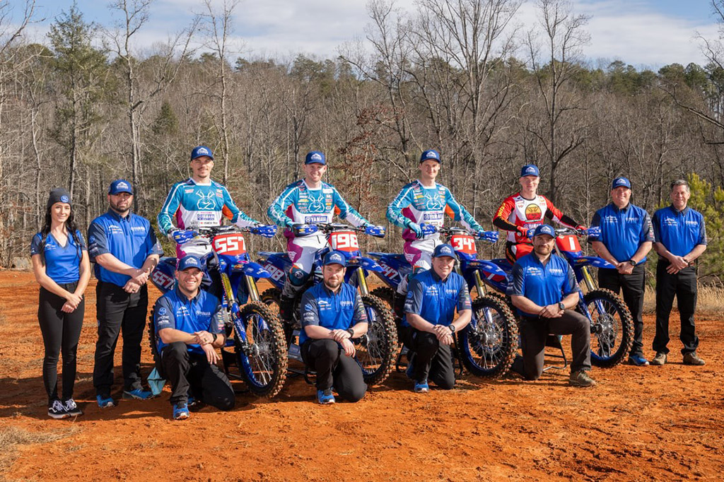 AmPro Yamaha Racing announces exciting roster for the 2025 off-road racing season