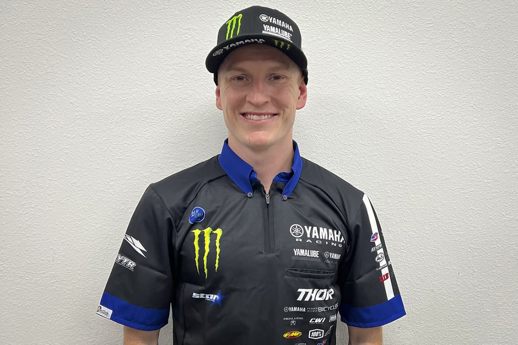 Anstie Returns to Monster Energy Yamaha Star Racing image