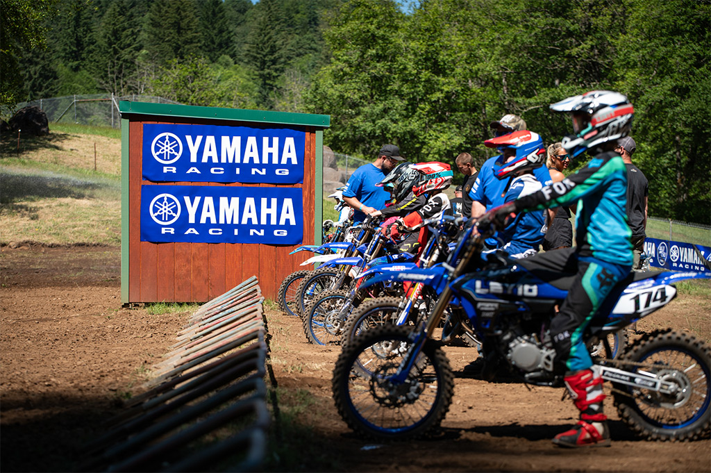 All Yamaha YZ and PW Riders Can Join the Experience at Four U.S. Races and Top Performers from YZ65, YZ85 and YZ125 Classes Will Be Chosen for the YZ BLU CRU SuperFinale at Motocross of Nations