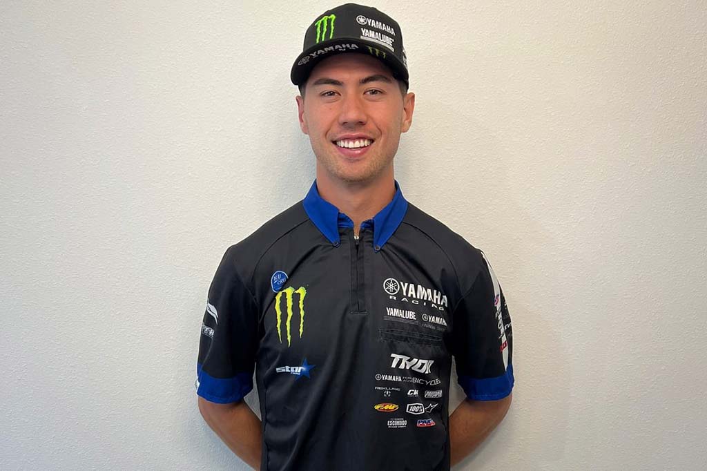 Brown Joins Monster Energy Yamaha Star Racing image