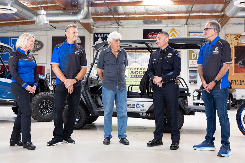 Yamaha Donates UMAX Rally 2+2 to Support Motorcycle Training Facility and Promote Safe, Responsible Riding