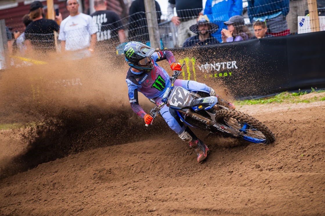 Cooper Finishes Fourth at Southwick National 450 Debut image