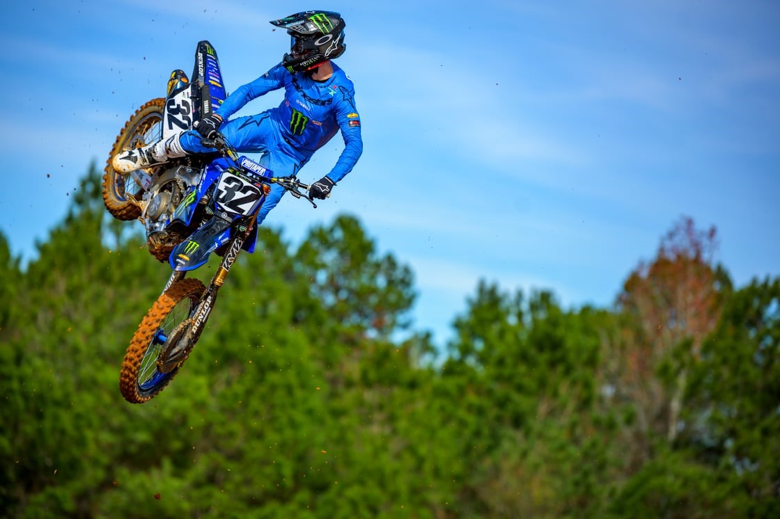 Monster Energy Yamaha Star Racing’s Justin Cooper looks to build off his momentum in supercross with a strong start to his 450MX title campaign this weekend in Southern California