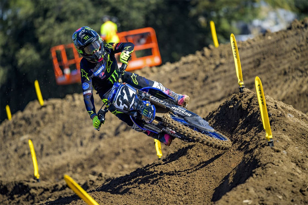 Cooper Scores First 450MX Podium Finish in Hangtown Moto 2 image