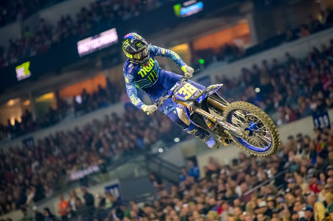 Deegan Returns to Podium at Indianapolis Supercross image