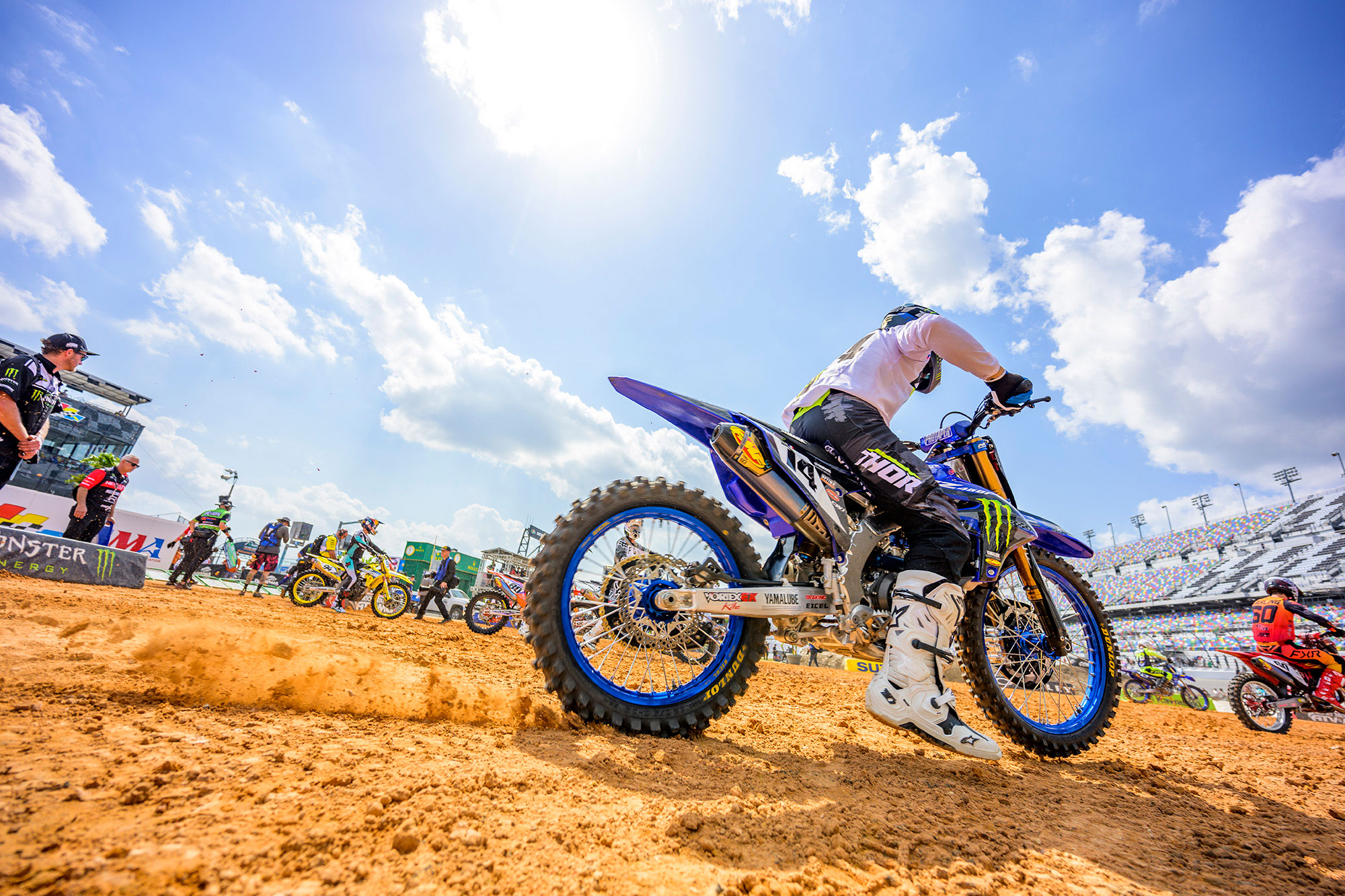 Dylan Ferrandis Focused on Pro Motocross Return image