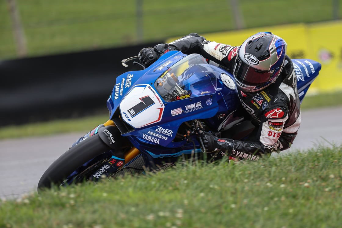 Gagne Finishes Ninth in Tough Opening Race at Mid-Ohio image