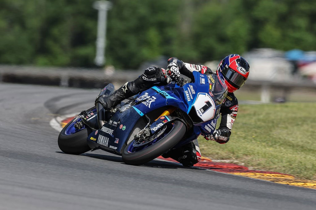 Gagne Strengthens Championship Lead at Road America image