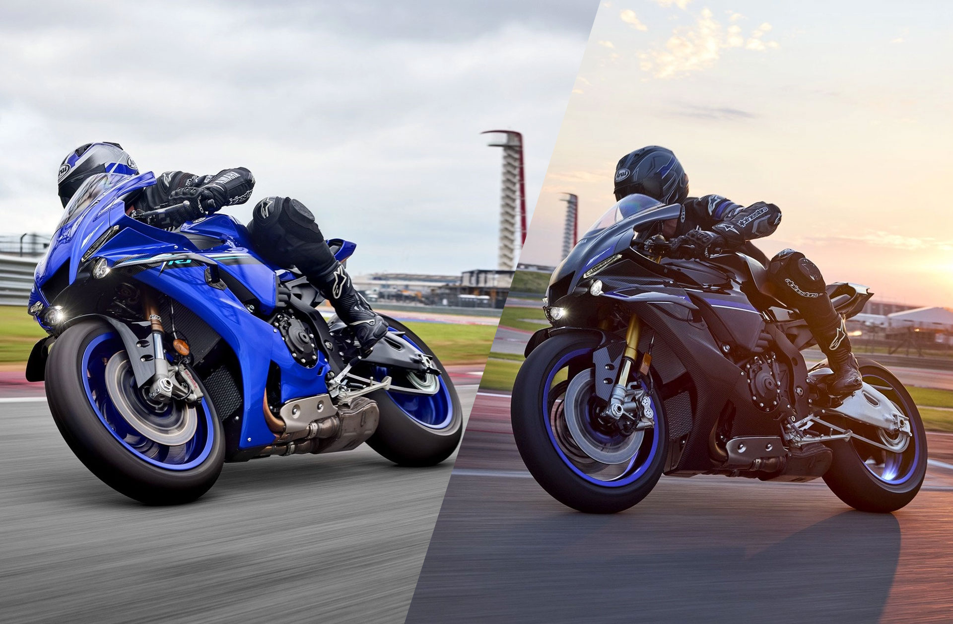 Yamaha Introduces 2025 YZF-R1 and YZF-R1M image