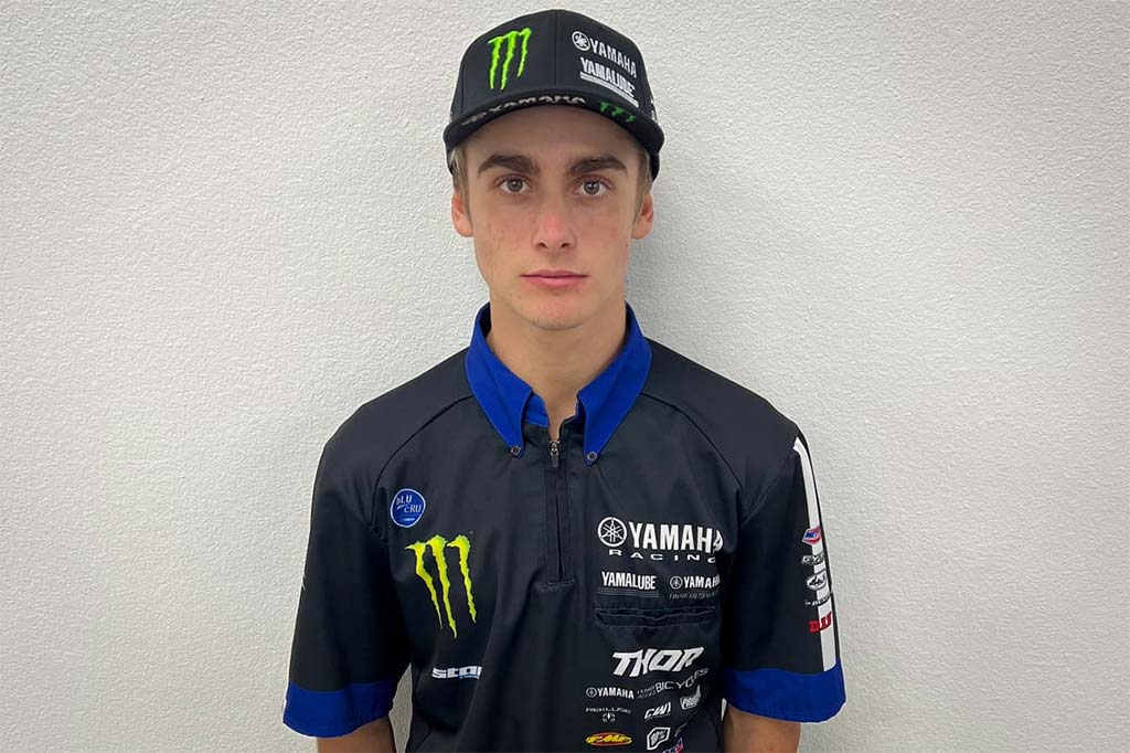 Monster Energy Yamaha Star Racing Signs Caden Dudney image