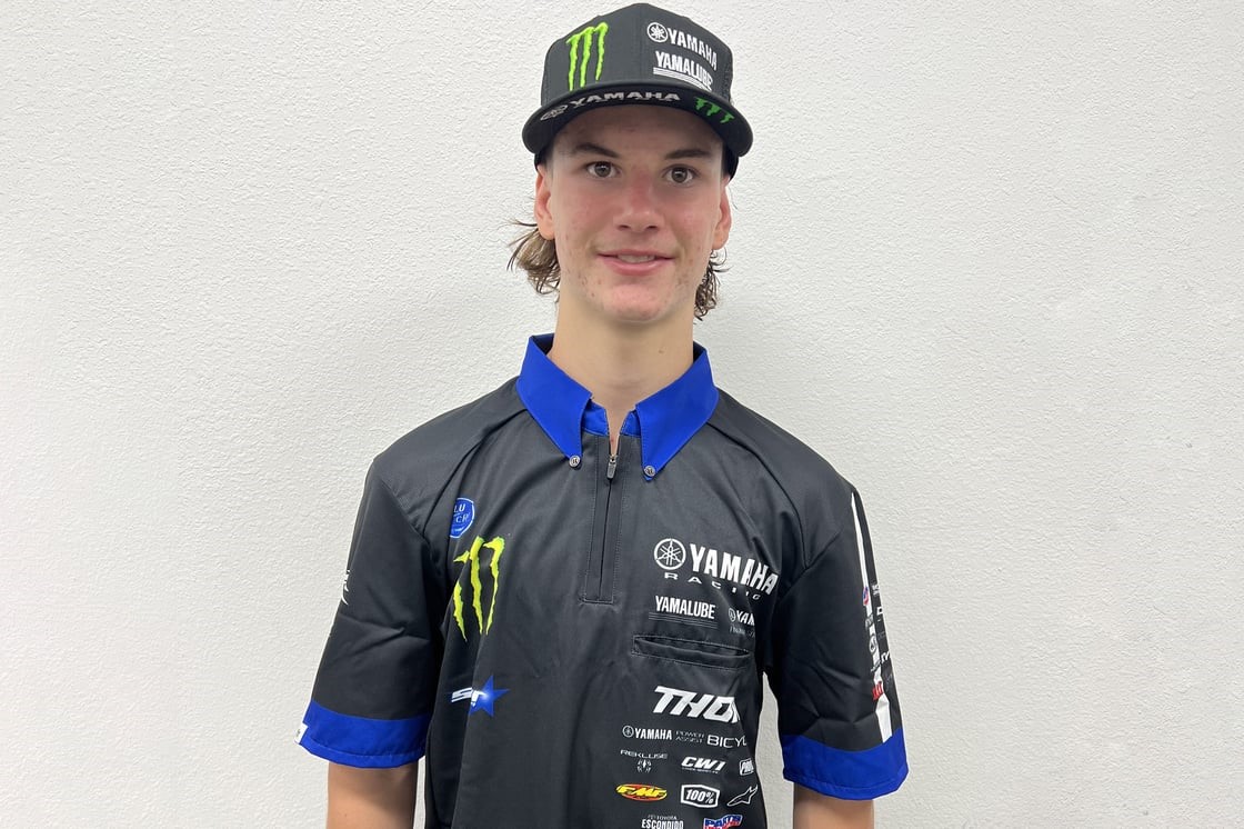 Monster Energy Yamaha Star Racing Signs Cole Davies image