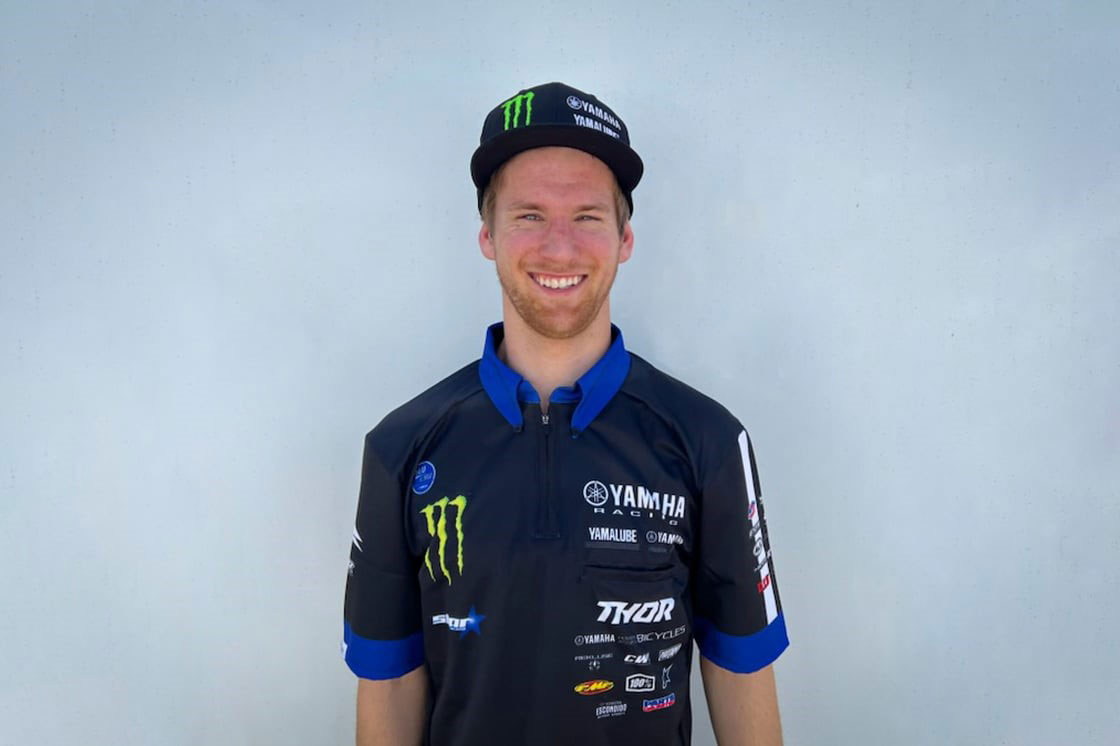 Monster Energy Yamaha Star Racing adds Michael Mosiman to their powerhouse 250 team 