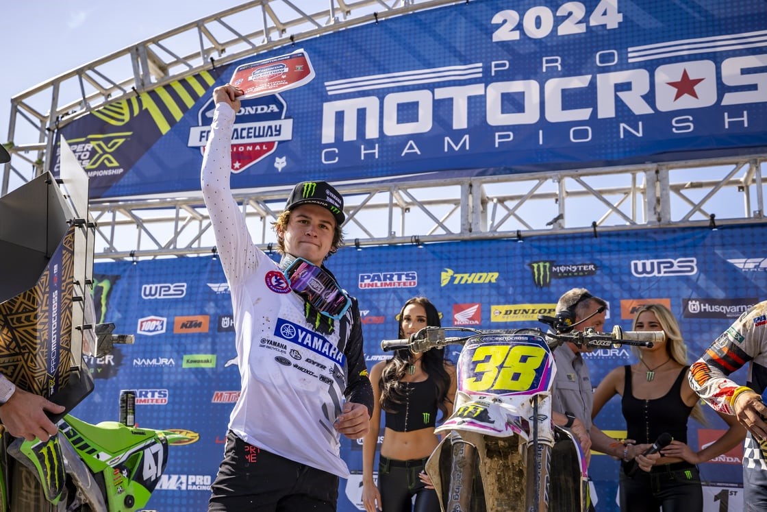 Perfect Pro Motocross Season Start for Deegan at Pala image