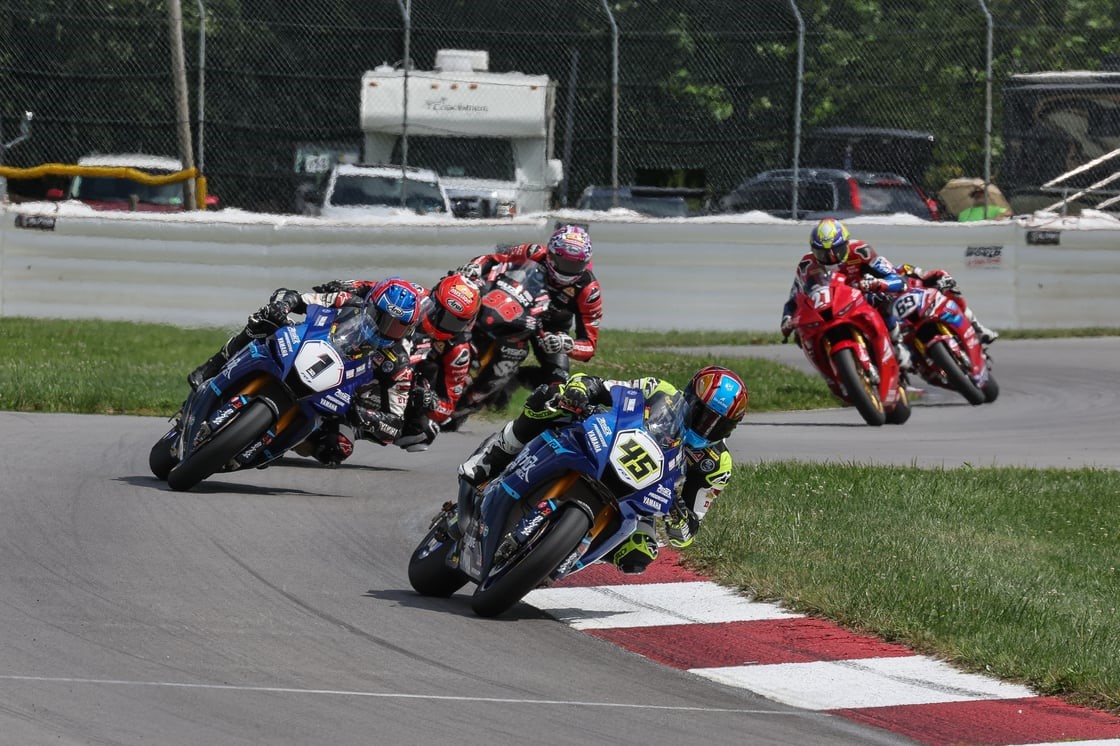 Petersen Comes Back to Finish Eighth In Race 2 at Mid-Ohio image