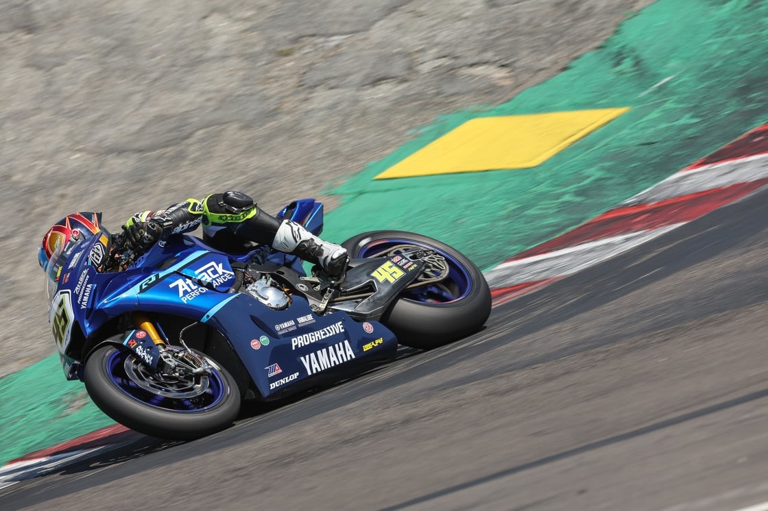 Petersen Strengthens Superbike Championship Bid with Podium Finish at Laguna Seca image