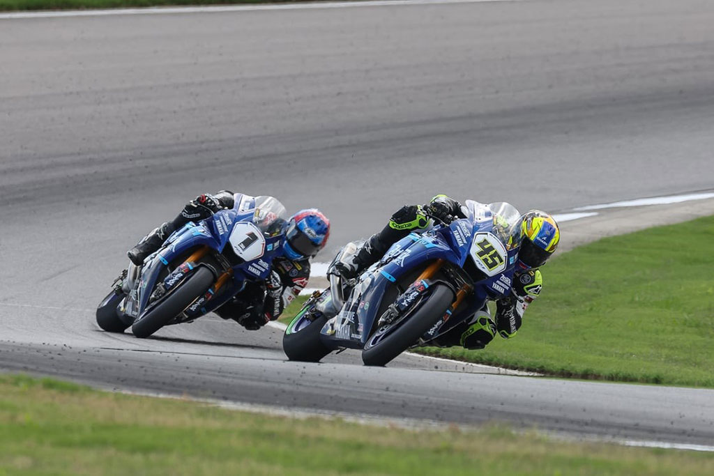 Petersen Scores Emotional MotoAmerica Superbike Victory at Barber image