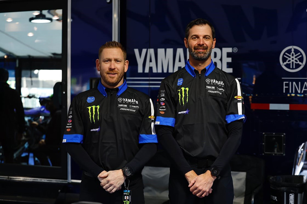 Simmons Promoted to Monster Energy Yamaha Sta