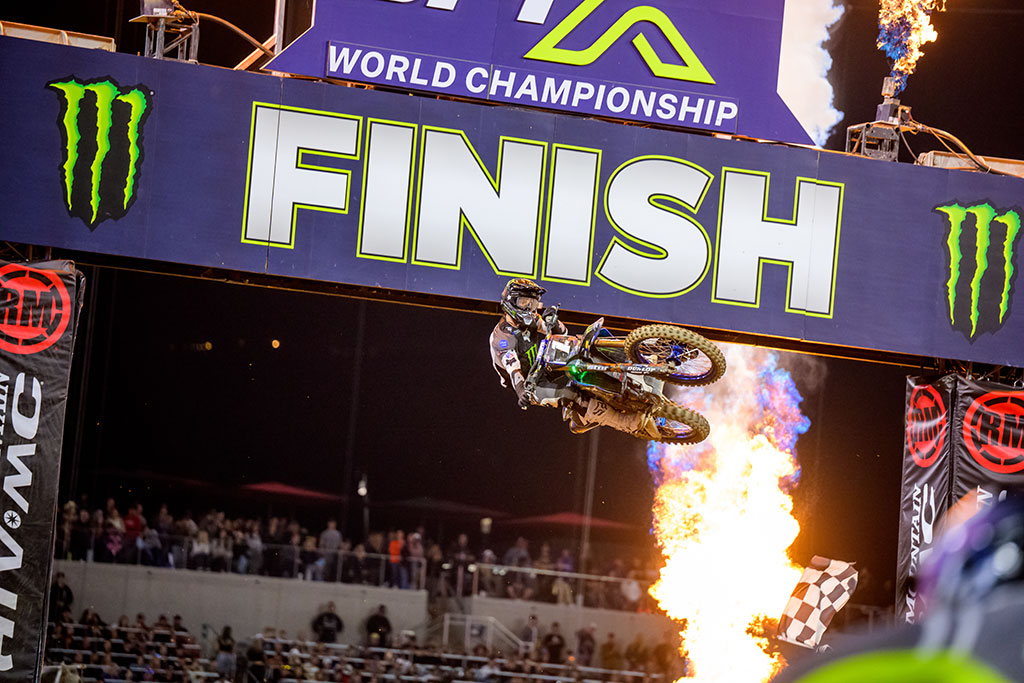Monster Energy Yamaha Star Racing continues to lead the way in the 250SX West Championship as Deegan wins and Mosiman completes a double-podium night