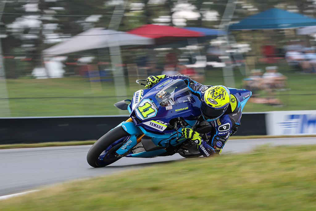 Yamaha BLU CRU riders enjoy successful outing at the Mid-Ohio Sports Car Course with MotoAmerica Championships heating up in the second half of the 2026 season