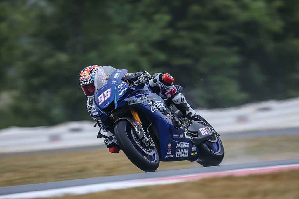 JD Beach and Andy DiBrino score breakthrough victories while Mathew Scholtz reclaims the MotoAmerica Superbike championship lead