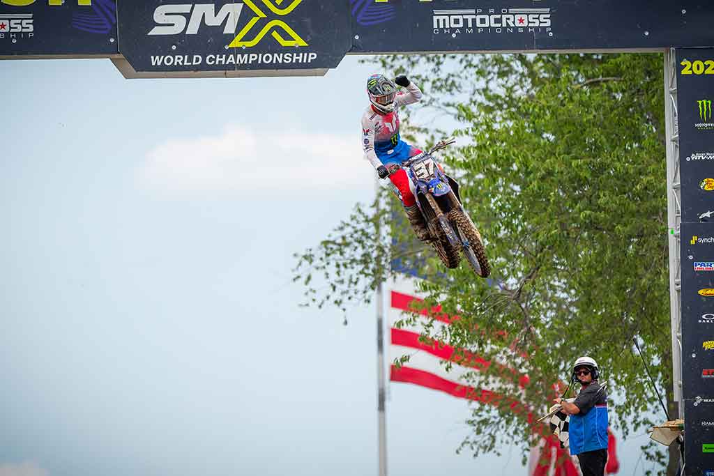 Monster Energy Yamaha Star Racing’s Cole Davies closes the points gap with another overall victory, while Carson Wood sweeps SMX Next for his first combine win