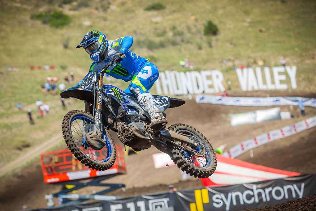 Haiden Deegan's progression continued in Colorado, with the Monster Energy Yamaha Star Racing rider battling his title rivals and earning a third-place finish in Moto 2.