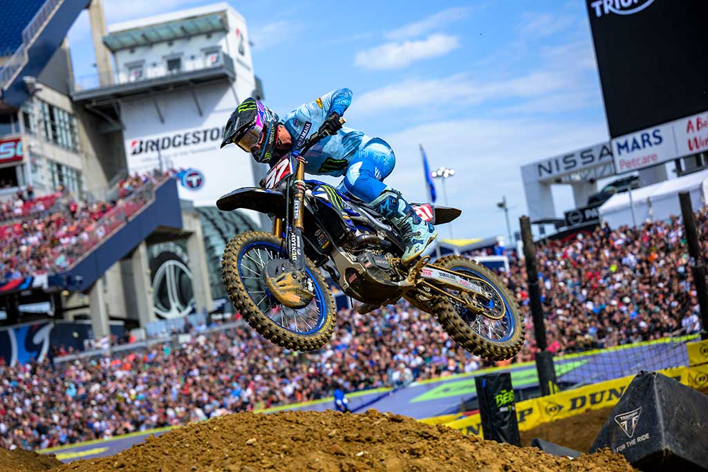 Monster Energy Yamaha Star Racing’s Cole Davies continues to build momentum with his fourth victory of the season