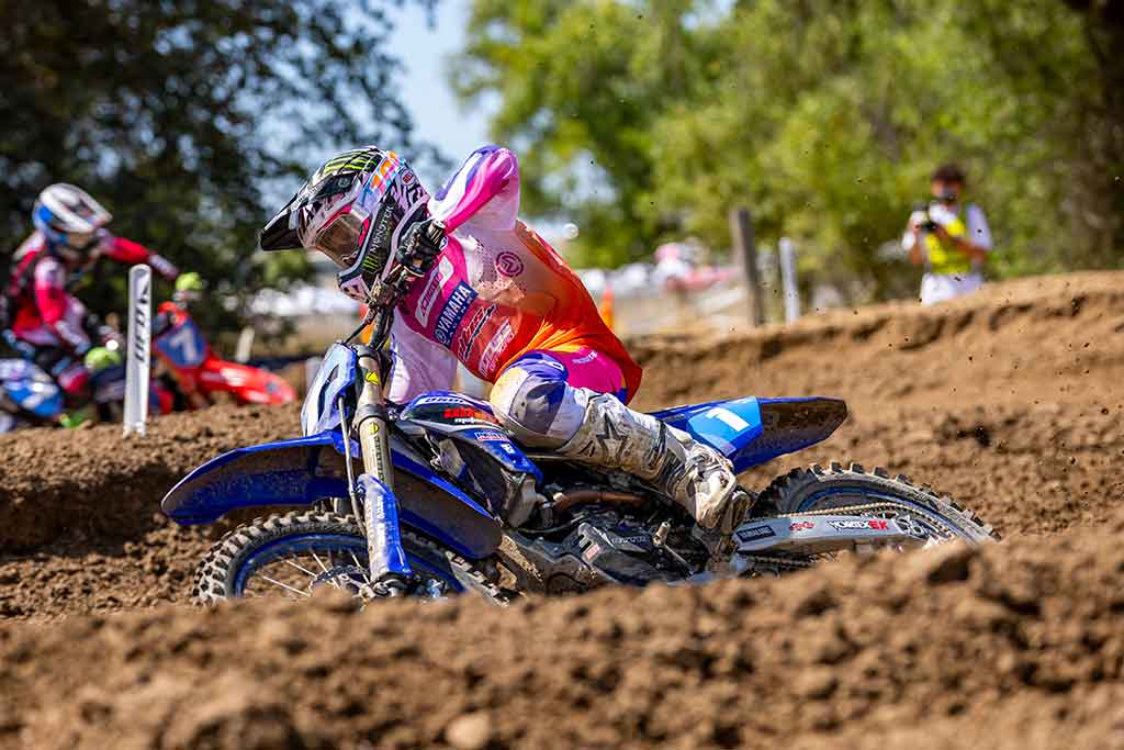The 2026 Women’s Motocross Championship got off to a thrilling start at the Hangtown Motocross Classic, with Altus Motorsports BLU CRU Yamaha’s Lachlan Turner picking up right where she left off – winning.